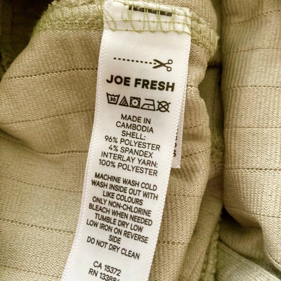 NWOT Joe Fresh Green Overalls 6-12M - Picture 5 of 5